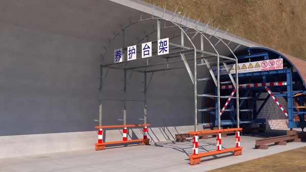 宾阳县bim建筑工程施工动画-隧道施工动画制作公司 - 隧道施工工艺和施工方法 - 隧道施工汇报动画视频